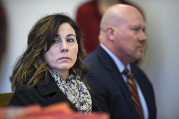 Rene Carter la profesora acusada