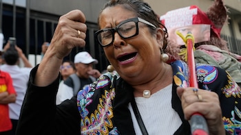 En imágenes: Jornada festiva en Guatemala por el fin de la gestión de Consuelo Porras