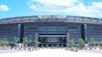 El transporte al MetLife Stadium dependerá de trenes con transbordo y autobuses oficiales