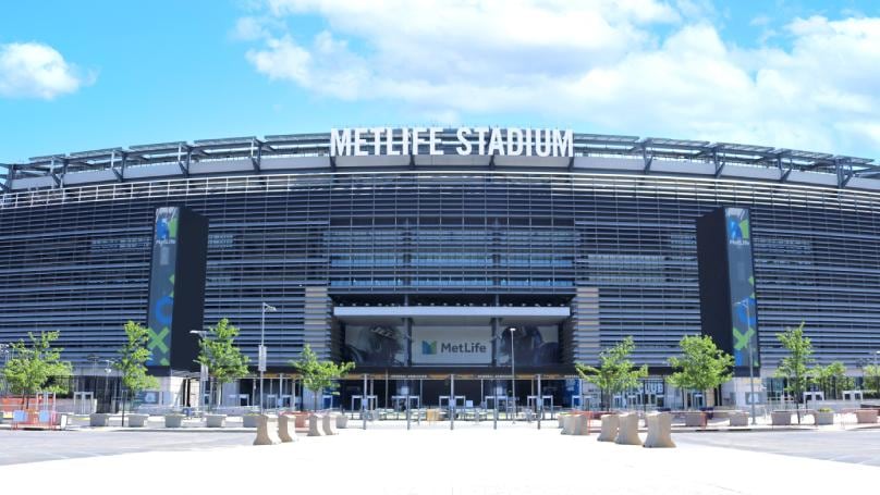 El estadio de East Rutherford albergará ocho partidos, incluido el encuentro decisivo del torneo.