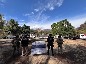 Inmueble asegurado en Morelia.
Foto: Fiscalía