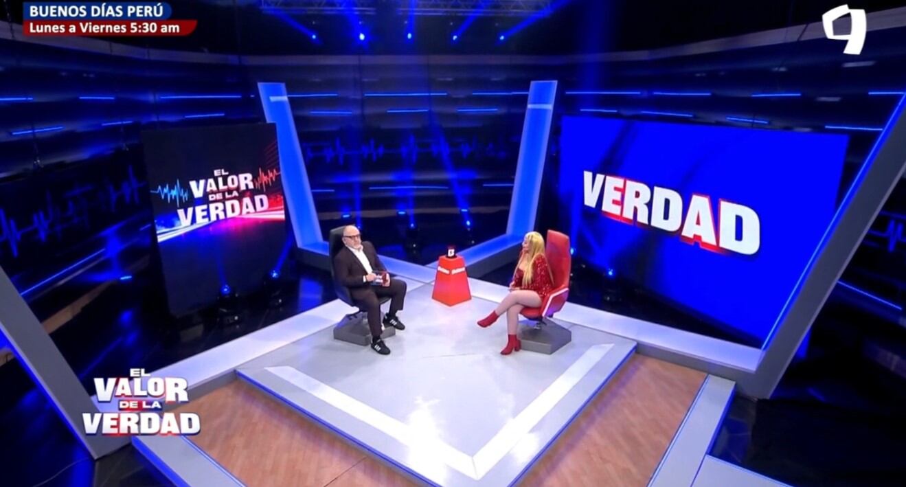 Susy Díaz aclara conflicto con Néstor Villanueva: “Yo no impido que vea a sus hijos, fue decisión del juez”. Infobae Perú / Captura TV - Panamericana Televisión