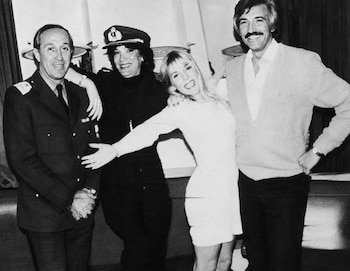 "Me puse la gorra y después me entero de que él había sido un gran torturador y una persona nefasta", asegura Noemí sobre la foto con Acosta