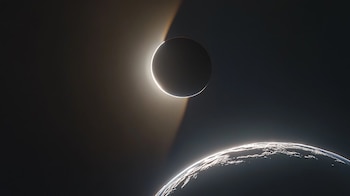 La Luna desde una vista