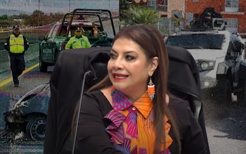 Clara Brugada con el Gabinete