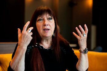 La prehistoriadora francesa Marylène Patou-Mathis,