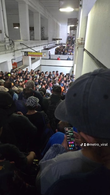 Se reportaron aglomeraciones en la