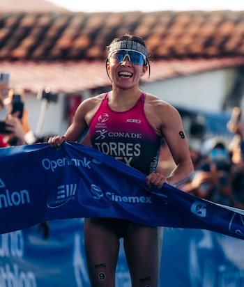 Valentina sigue buscando su boleto a Juegos Olímpicos. (Comité Olímpico Mexicano)