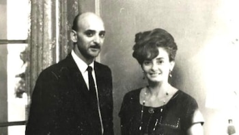 El increíble parecido de Juli Savioli y el Pelao Khe con los padres de Gustavo Cerati que se hizo viral: “Un viaje en el tiempo”