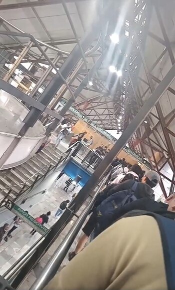 Continúa la marcha lenta en