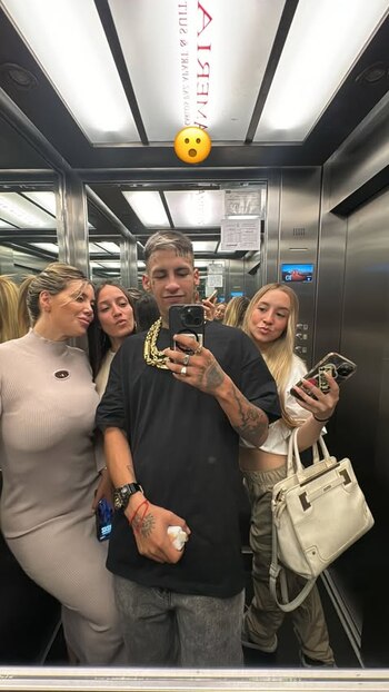 L-gante en una fotografía compartida