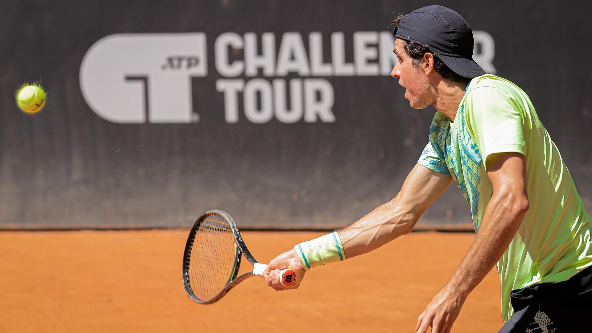 Facundo Mena tiene una gran semana en Bogotá (Crédito: Omar Rasjido / Prensa AAT)