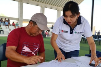 El ministro de la Producción,