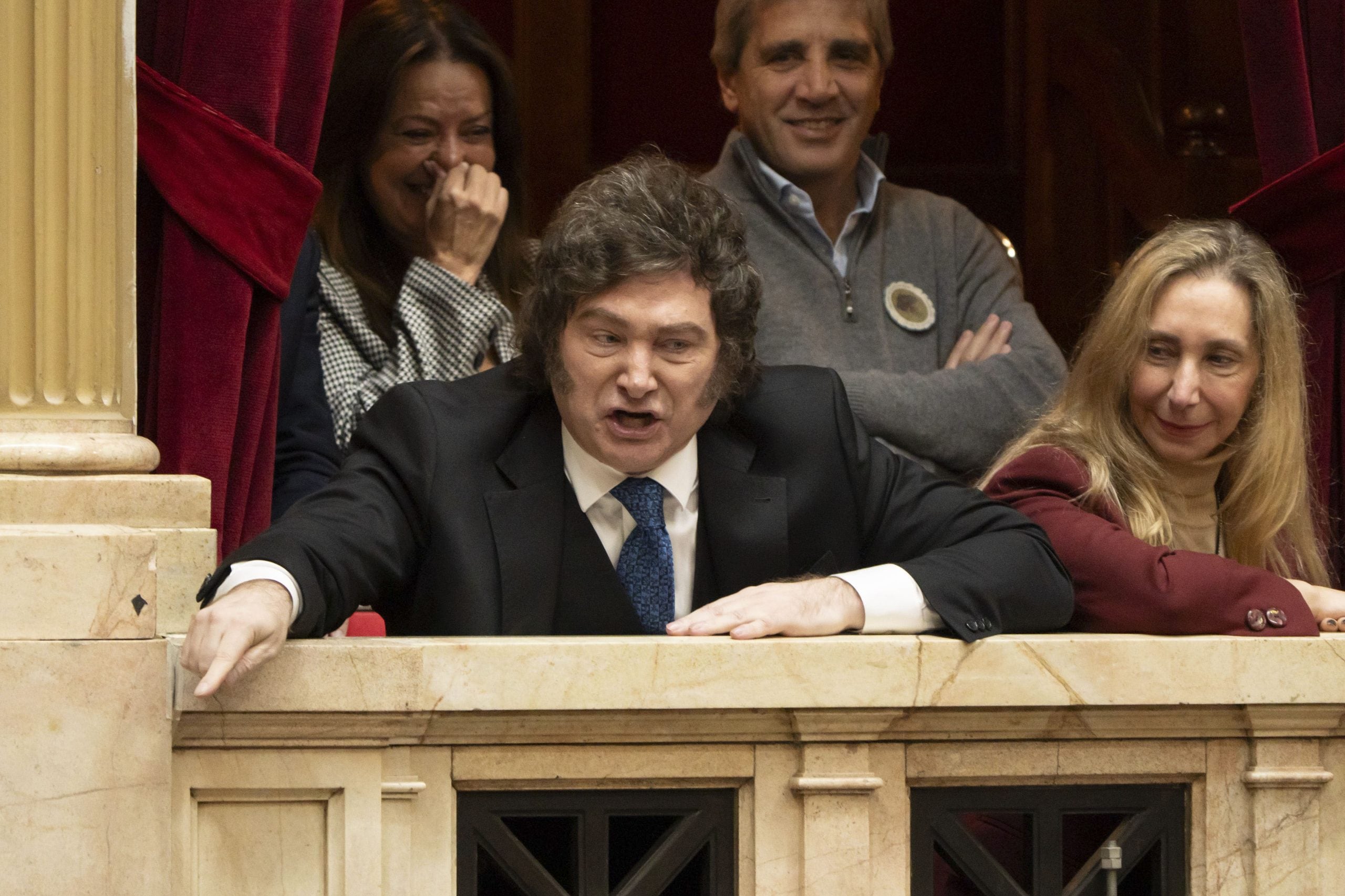 El Gobierno salió a respaldar a Adorni en su presentación en el Congreso.