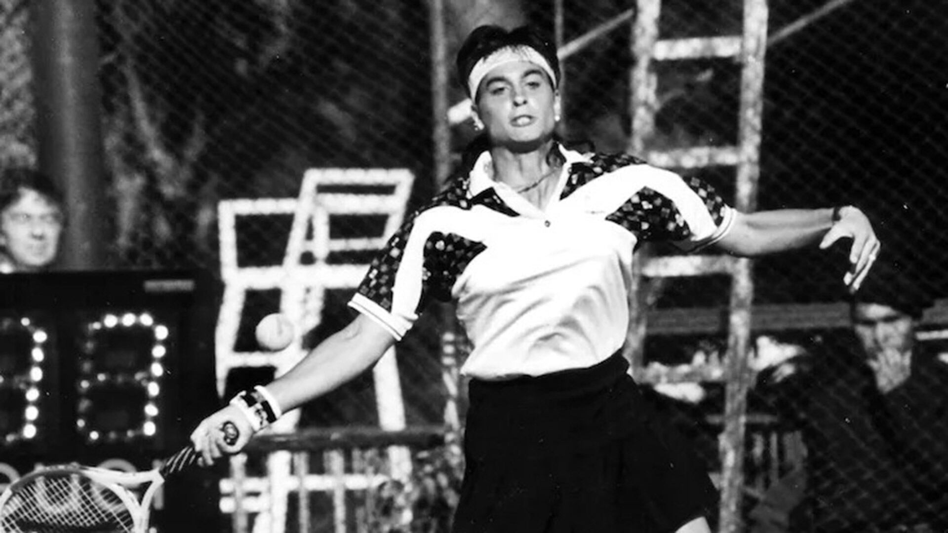 Sabatini tenía 16 años la primera vez que Argentina alcanzó las semifinales (Crédito: Set de Lectura / Eduardo Puppo)