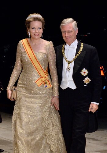 El rey Felipe de Bélgica