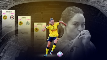 Las tricampeonas estrenarán sede como locales y aprovecharán su primer partido en casa para celebrar los títulos conquistados en el último semestre. (Ilustración: Jovani Pérez)