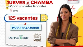 Los interesados pueden aprovechar esta