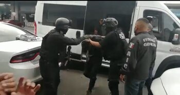 Aunque aún el Ministerio Público