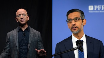 Amazon, Google y otras grandes tecnológicas dependen ahora en bolsa de cuánto invierten en IA