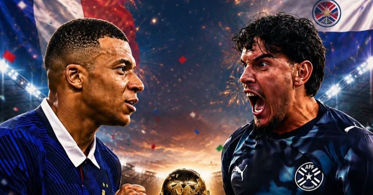 A qué hora juega Paraguay vs Francia: partido por octavos de final del Mundial 2026.