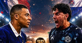 A qué hora juega Paraguay vs Francia: partido por octavos de final del Mundial 2026.