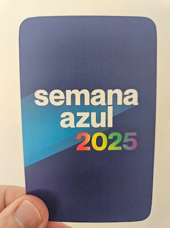 Tarjeta Azul