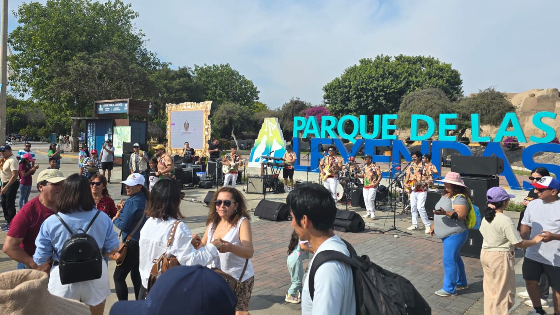 El Parque de las Leyendas continúa celebrando su 61º aniversario con actividades especiales programadas para 29 y 30 de marzo.