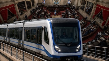 La ley del MetroRiel en Guatemala, aprobada en tiempo récord y con acusaciones de negociación política