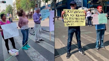 Vecinos de la colonia Juárez