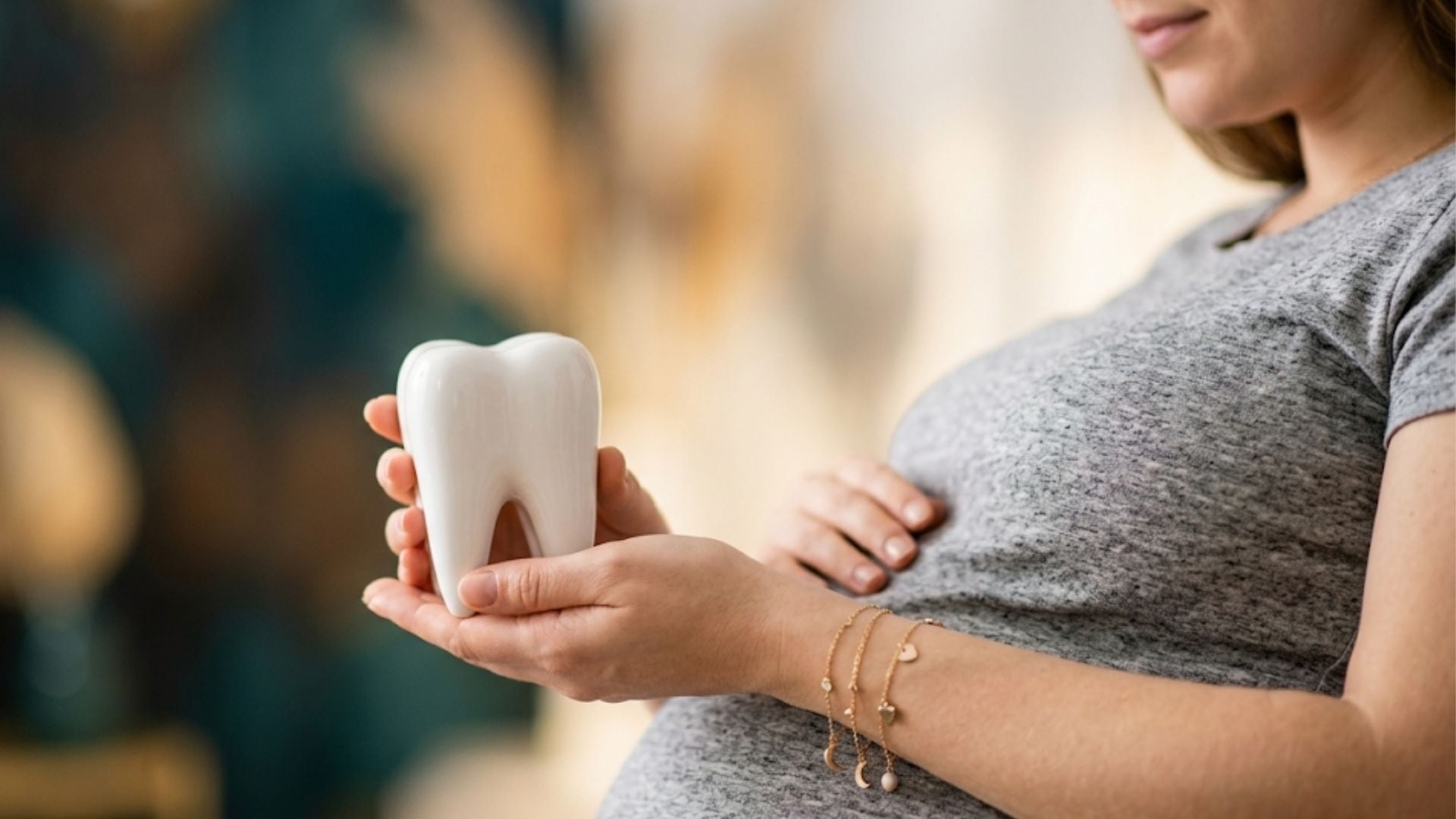 La Organización Mundial de la Salud recomienda integrar la salud bucodental en el control prenatal para prevenir riesgos durante el embarazo (Imagen Ilustrativa Infobae)