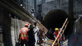 Listo el drenaje profundo Churubusco-Xochiaca para impedir inundaciones en zona oriente del Edomex