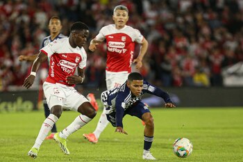 Santa Fe le remontó el