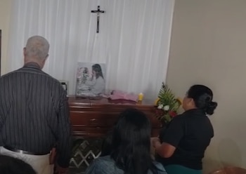 l padre de la agente Keylin Benavides expresó el impacto por la muerte de su hija, que será velada y sepultada en Buenos Aires, El Porvenir.