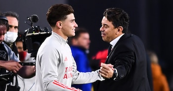 Marcelo Gallardo Julián Álvarez