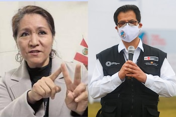 Gabriela Jimenez y Gustavo Rossell