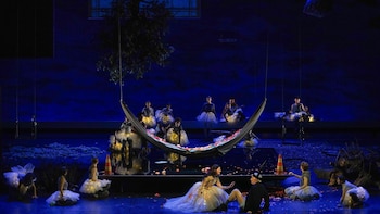 El público del Teatro Real