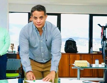 Alfredo Valencia Duque, alcalde de