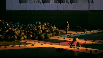 Shantí Vera nos habla de “¿Qué puede un cuerpo?”, la reflexión desde la danza que rinde homenaje a las madres buscadoras