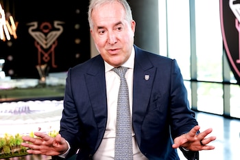 Jorge Mas, dueño del Inter