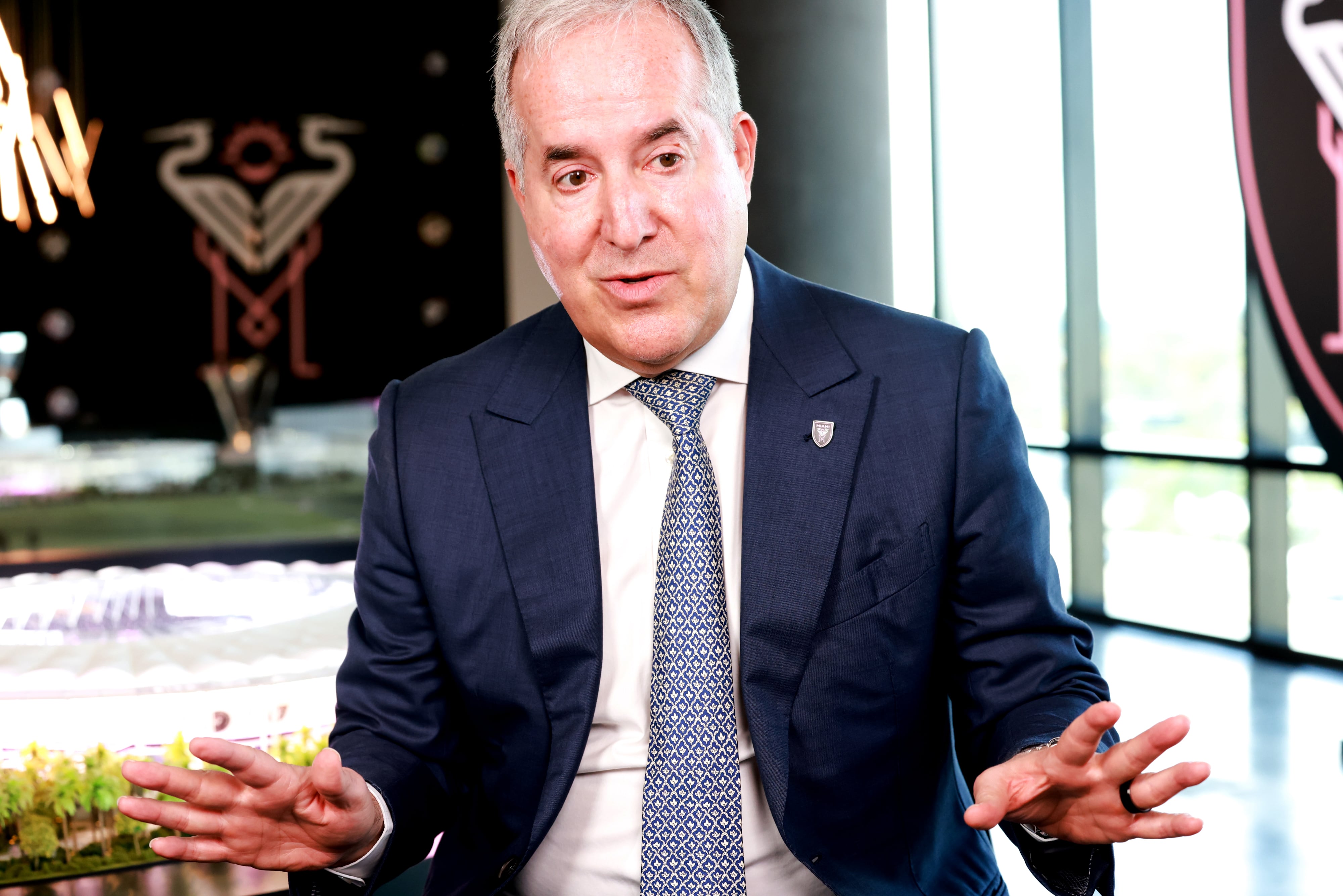 Jorge Mas, dueño del Inter Miami CF (Bloomberg)