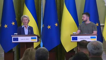 Ursula von der Leyen y