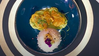 El fufú de plátano que