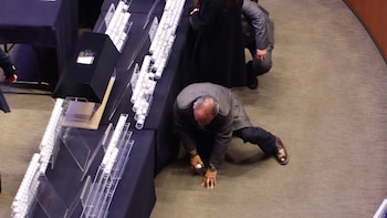 La tómbola judicial se llevó