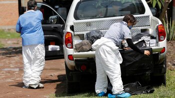 Hallan otro "sitio de exterminio"