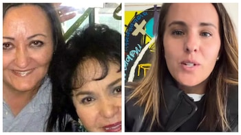 hija carmen salinas, saskia niño de rivera -México- 7 marzo