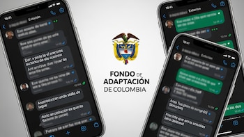 Revelan chats entre Angie Rodríguez y un supuesto extorsionista: sumas millonarias, las menciones a Juliana Guerrero y el presunto espía