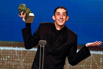 Enric Auquer ganó en la