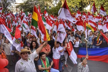 El cabildo en Tarija
