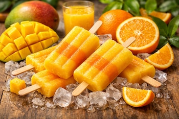 Los palitos de mango y